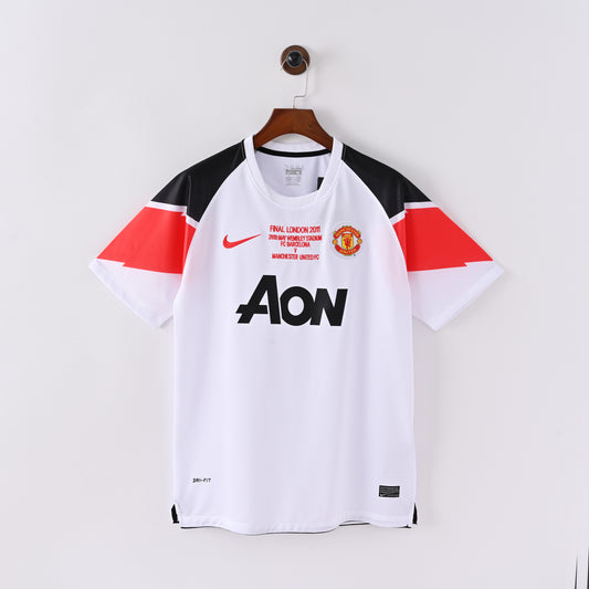 11-12 Manchester United segunda equipacion