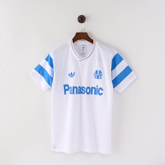 90-91 Olympique de Marsella primera equipacion