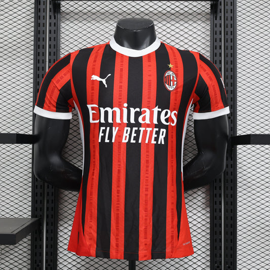 24-25 AC Milan primera equipacion