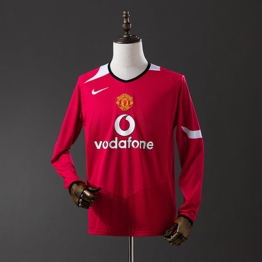 04-06 Manchester United primera equipación manga larga