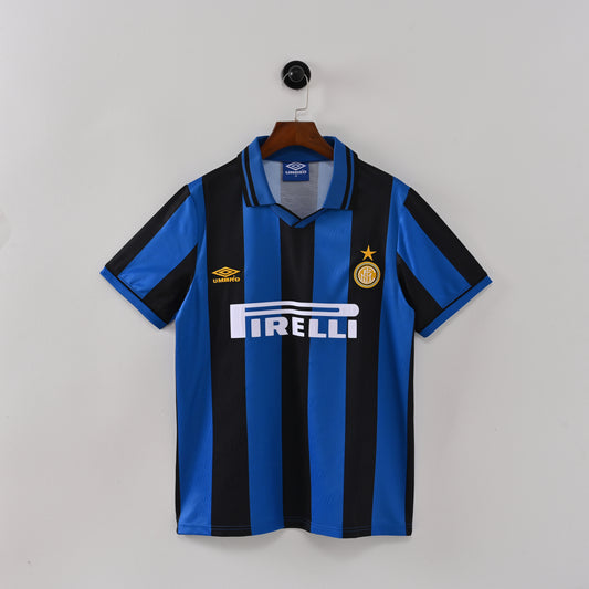 95-96 Inter de Milan primera equipacion