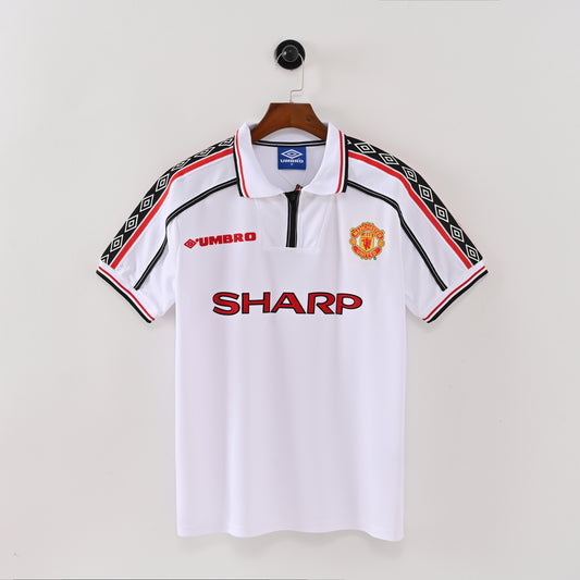 98-99 Manchester United segunda equipacion