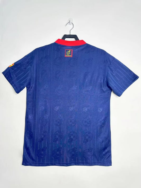 96 Selección Española segunda equipacion