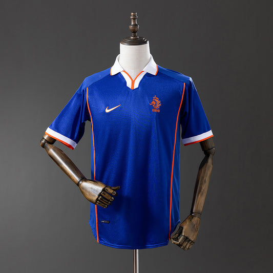 1998 Holanda segunda equipación