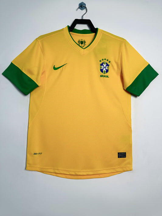 2012 Selección Brasil primera equipacion