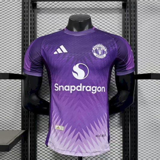 Camiseta Especial Manchester United Morada