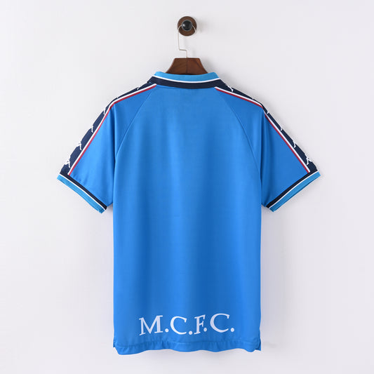 97-98 Manchester City primera equipacion