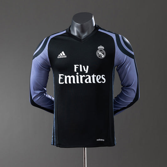16-17 Real Madrid tercera equipación manga larga