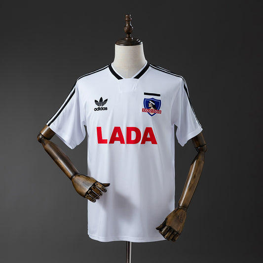 91-92 Colo Colo primera equipación