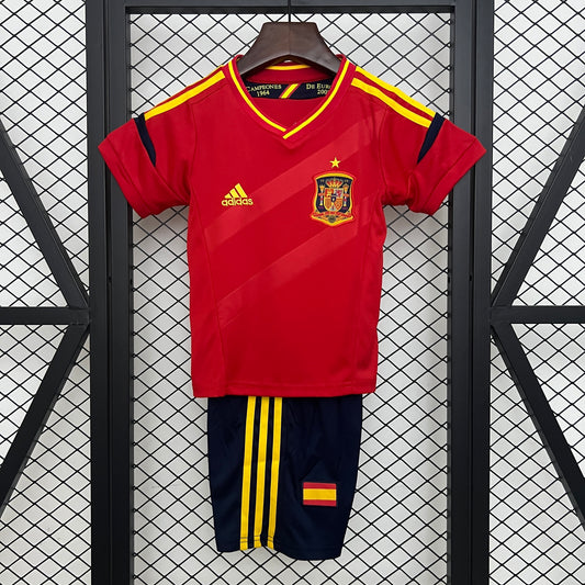 2012 España primera equipación niño