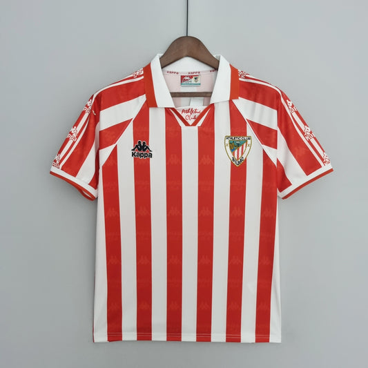 95-97 Athletic de Bilbao primera equipación
