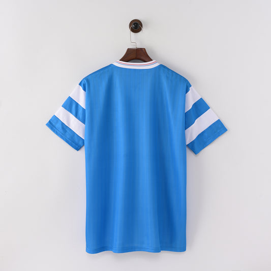 90-91 Olympique de Marsella segunda equipacion