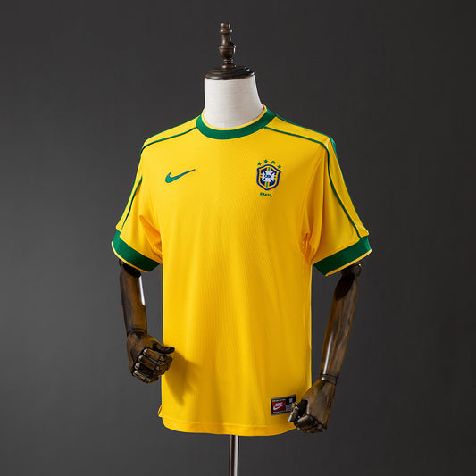 1998 Brasil primera equipación