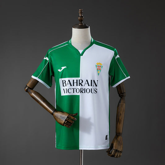 25-26 Córdoba primera equipación jornada retro