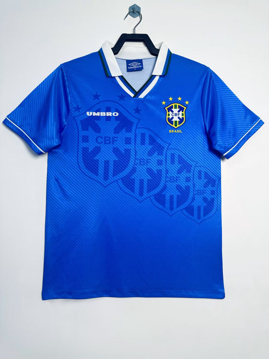 96 Selección Brasil segunda equipacion