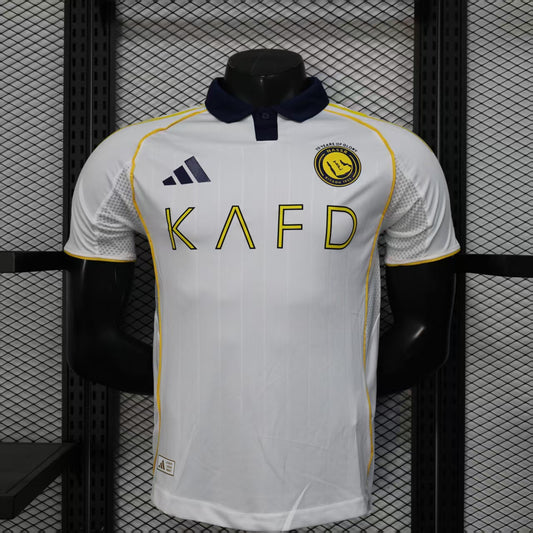 25-26 Al nassr segunda equipacion