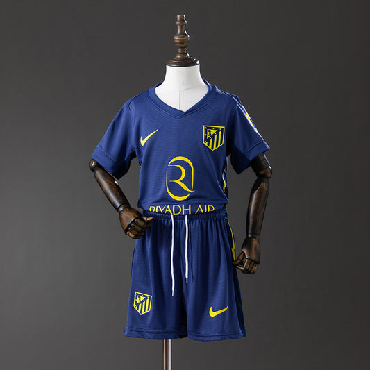 25-26 Atlético de Madrid segunda equipación niño