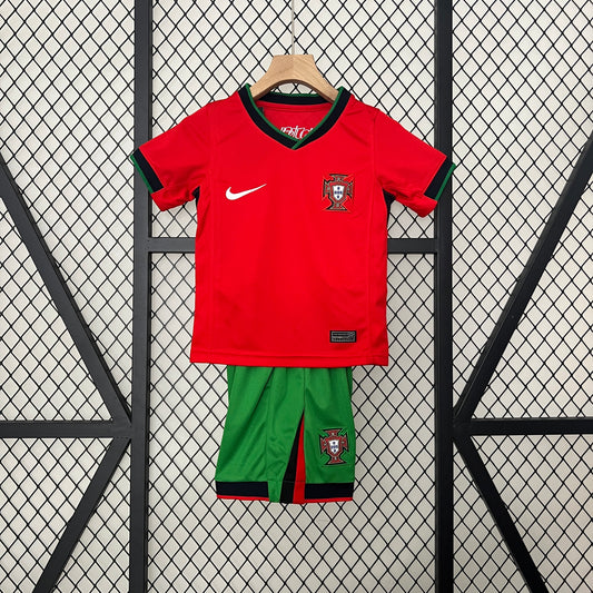 2024 Portugal primera equipación niño