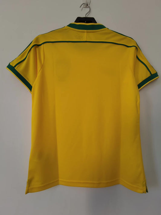 98 Selección Brasil primera equipacion