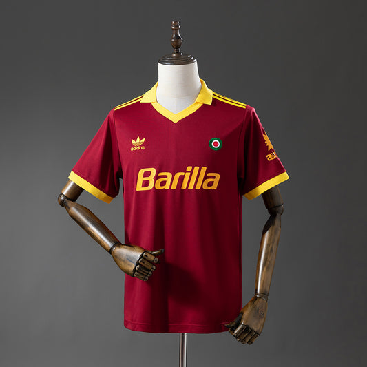 91-92 Roma primera equipación