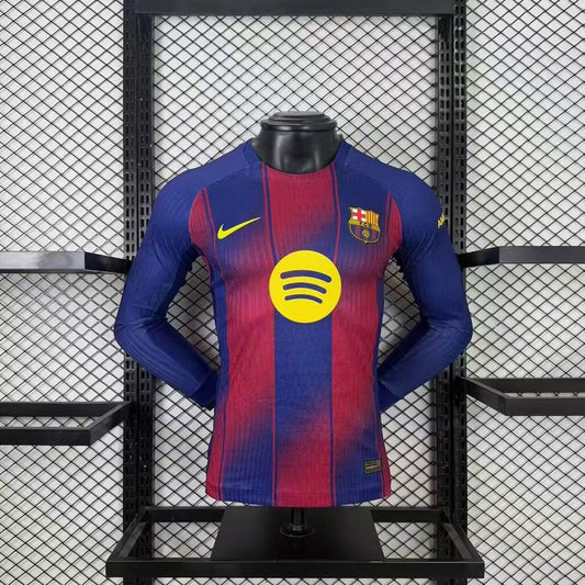 25-26 Barça primera equipacion manga larga