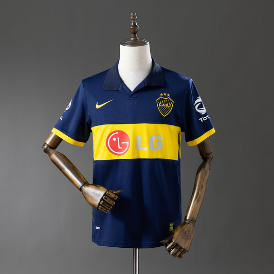 09-10 Boca Juniors primera equipación