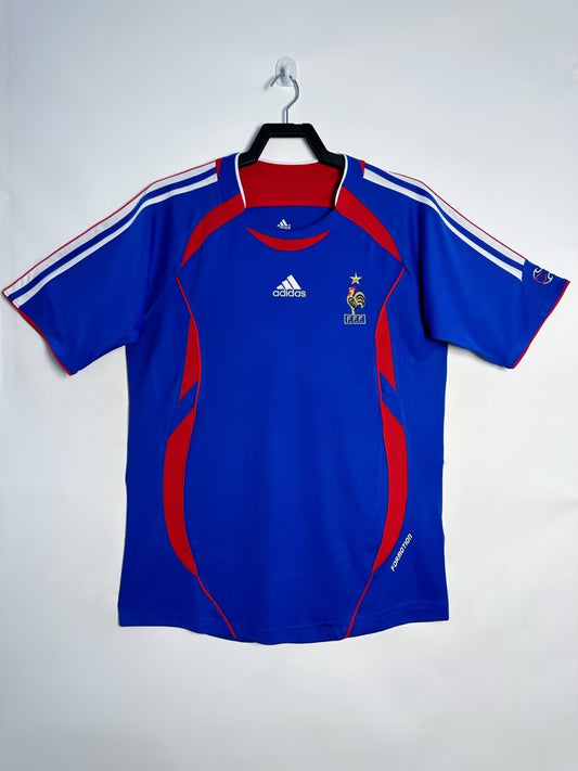 06 Selección Francia primera equipacion
