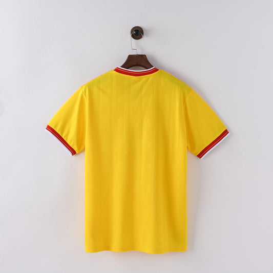 85-86 Liverpool segunda equipacion
