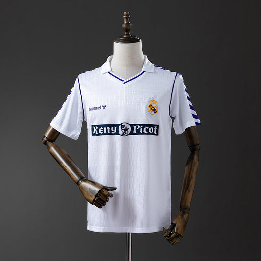 89-90 Real Madrid primera equipación