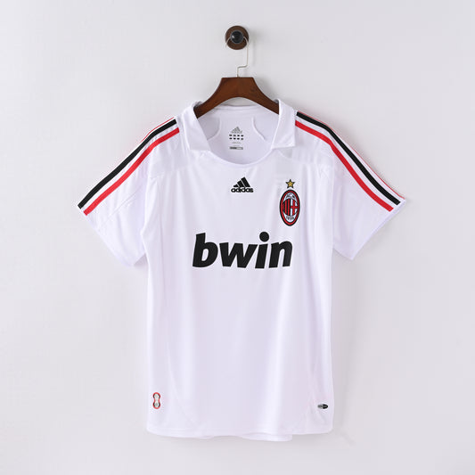 07-08 AC Milan segunda equipacion