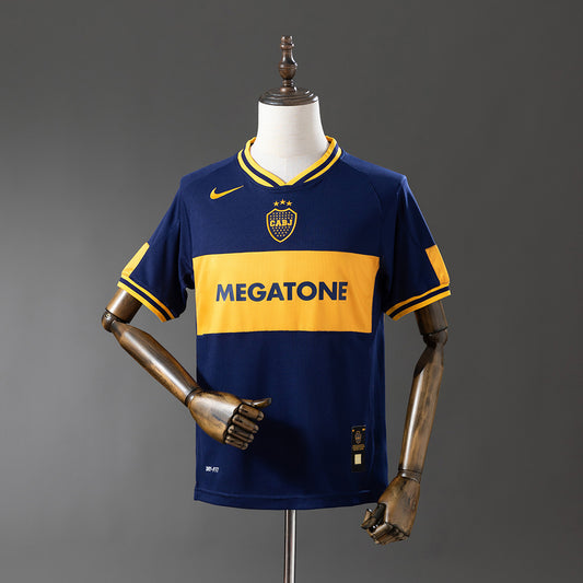 06-07 Boca Juniors primera equipación