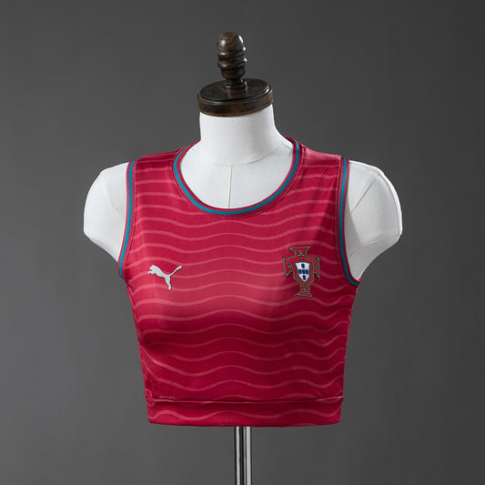2026 Portugal primera equipación mujer versión TOP deportivo