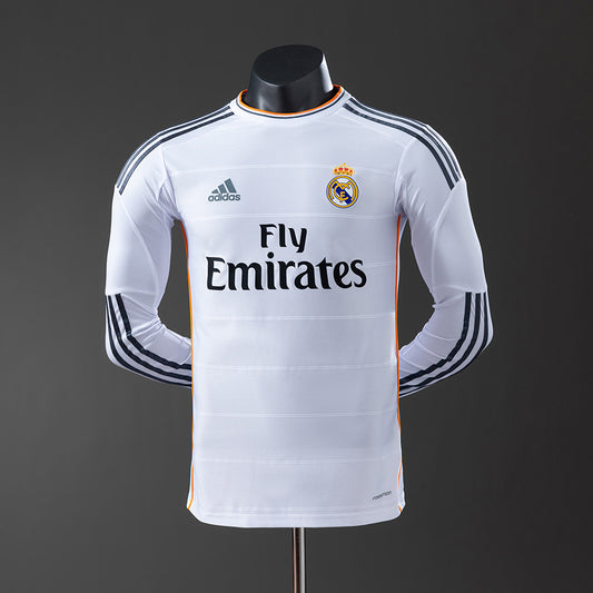 13-14 Real Madrid primera equipación manga larga