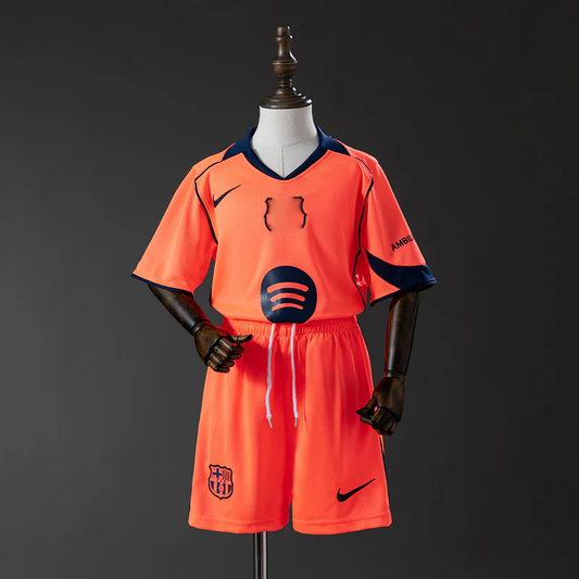 25-26 Barcelona tercera equipación niño
