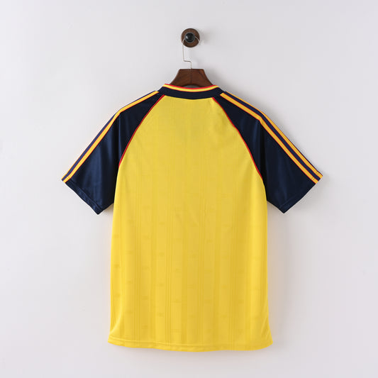 88-90 Arsenal segunda equipacion