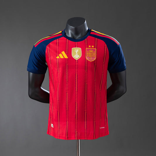 2026 España primera equipación edición campeón dos estrellas