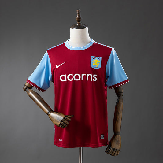 09-10 Aston Villa primera equipación