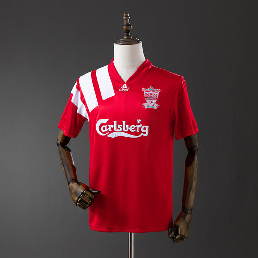 92-93 Liverpool primera equipación