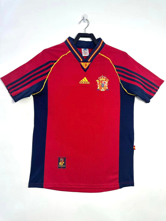 98 Selección Española primera equipacion