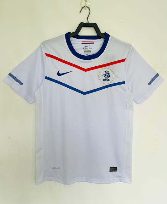 2010 Selección Holanda segunda equipacion