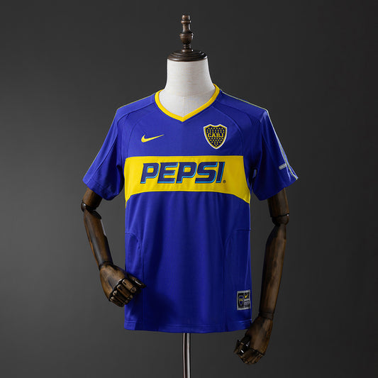 03-04 Boca Juniors primera equipacion