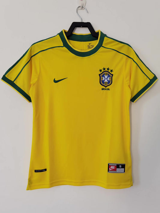 98 Selección Brasil primera equipacion