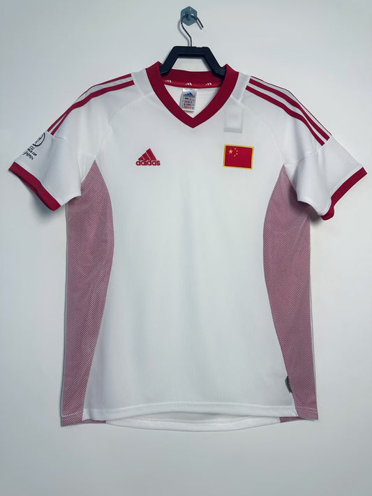 02 Selección China segunda equipacion