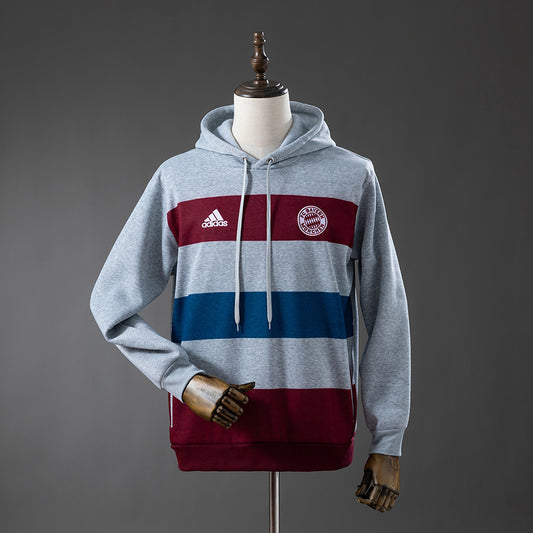 14-15 Bayern de Munich sudadera gris/rojo