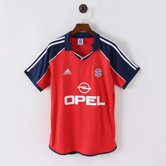 00-01 Bayern de Munich primera equipacion