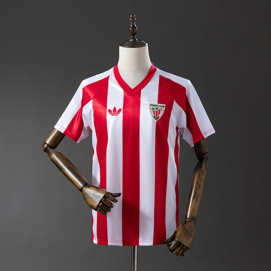 83-91 Athletic de Bilbao primera equipación