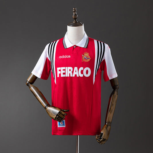 97-98 Deportivo La Coruña segunda equipación