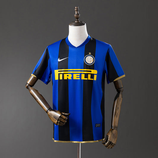 08-09 Inter de Milán primera equipación