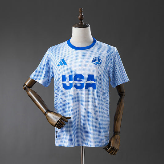 2026 Estados Unidos camiseta mundial 2026 USA