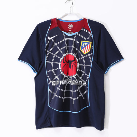 04-05 Atlético de Madrid segunda equipacion
